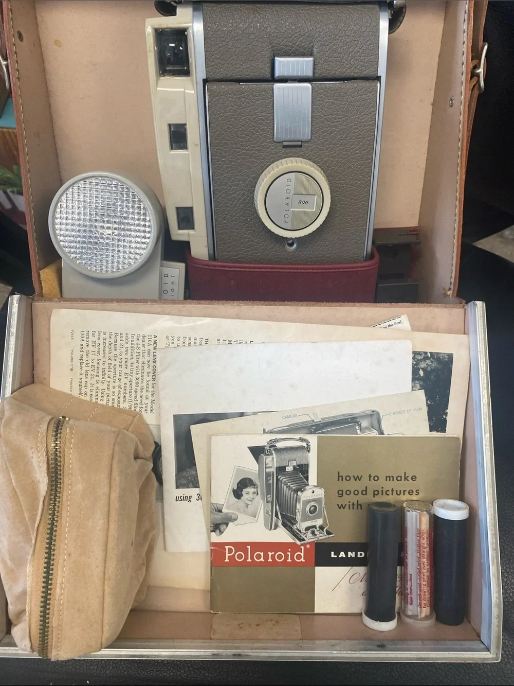 Polaroid Vintage land camera beautiful condition